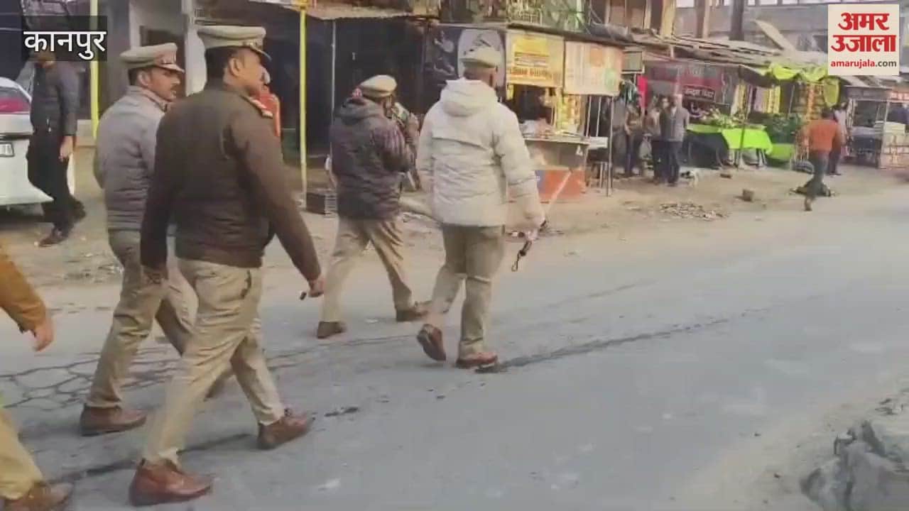 Saad police crack down on troublemakers on New Year's Day, conduct foot patrols in markets