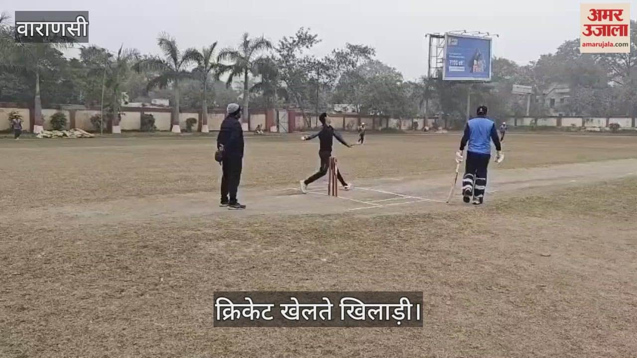 Players delivered outstanding performances in inter-departmental T20 cricket tournament in Varanasi