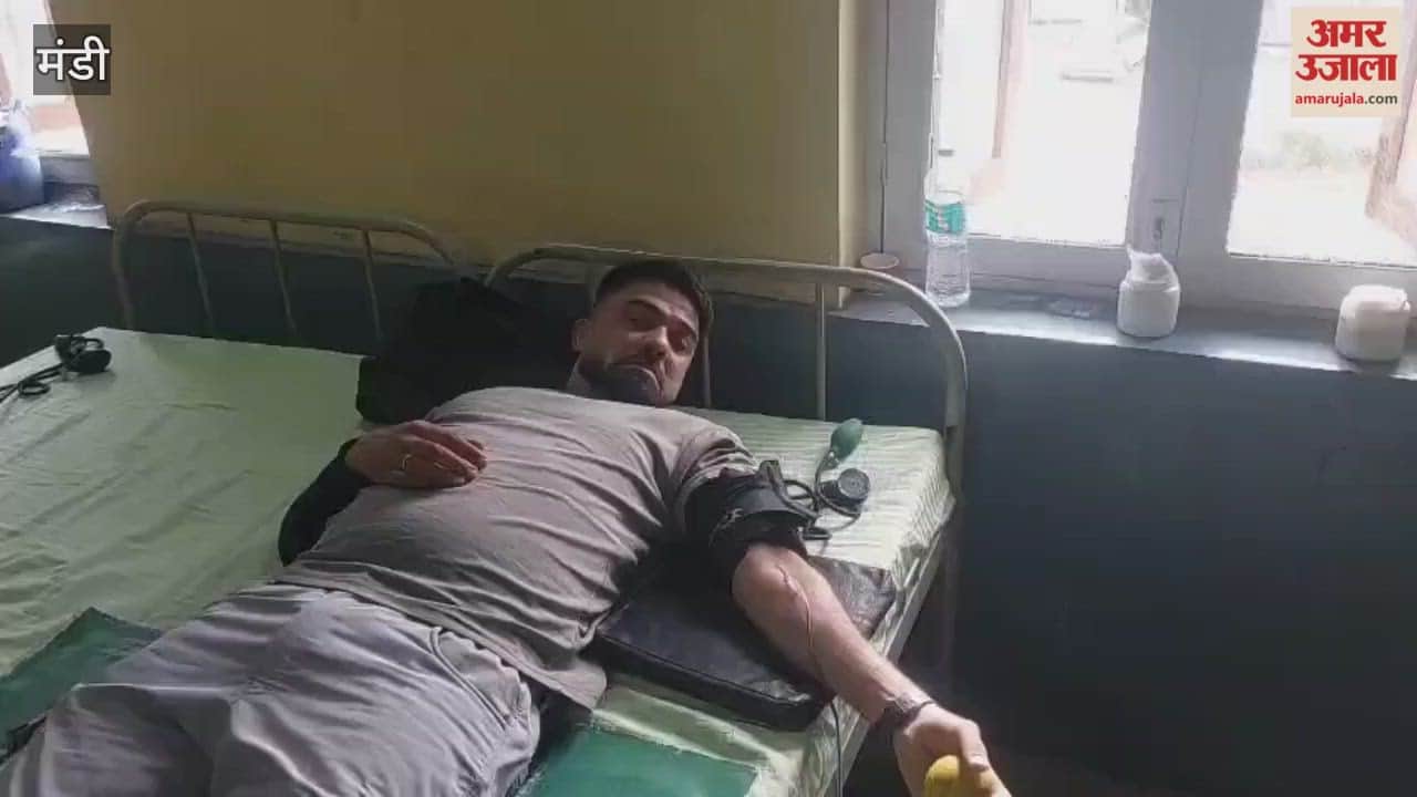 Mandi A voluntary blood donation camp was organized at the Civil Hospital in Karsog