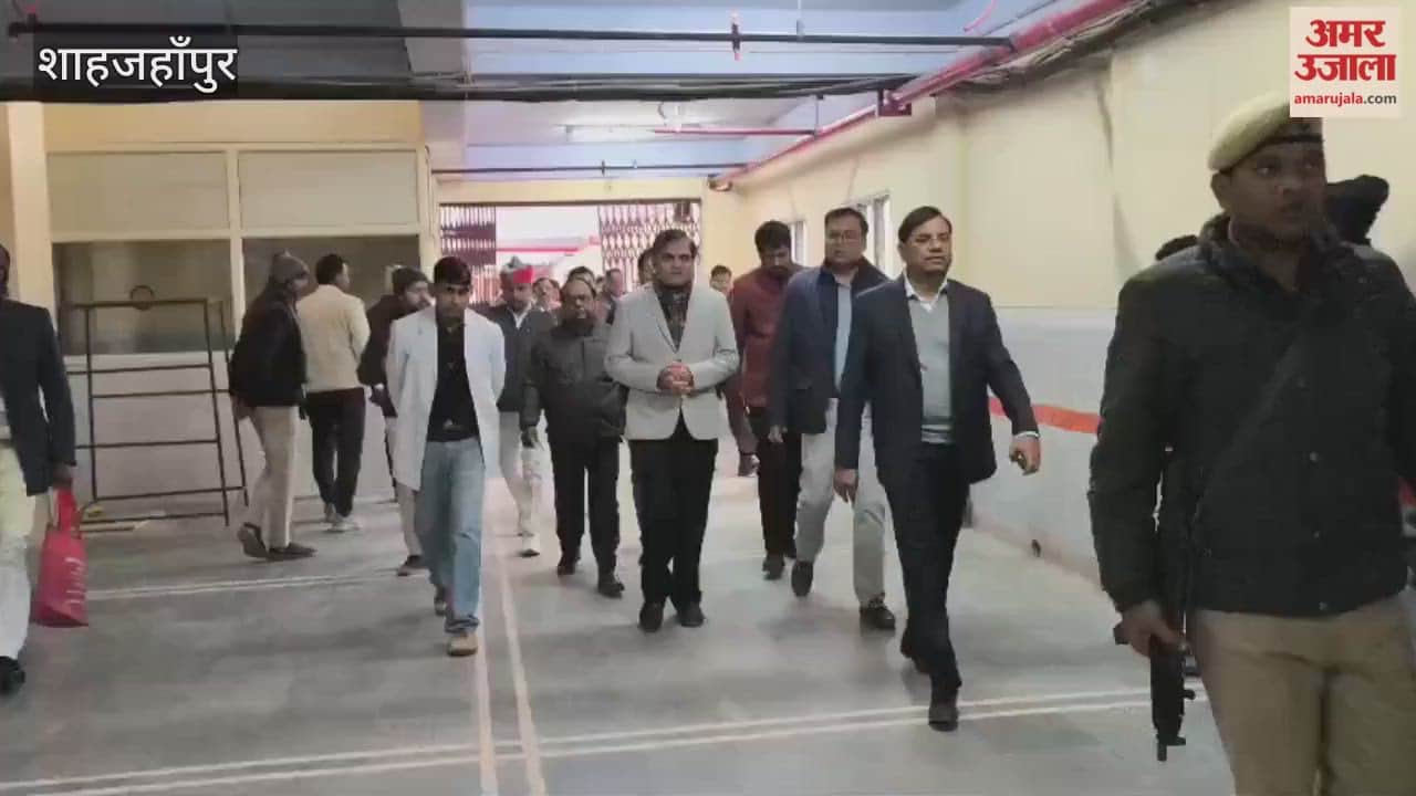 e Principal Secretary inspected the Government Medical College in Shahjahanpur