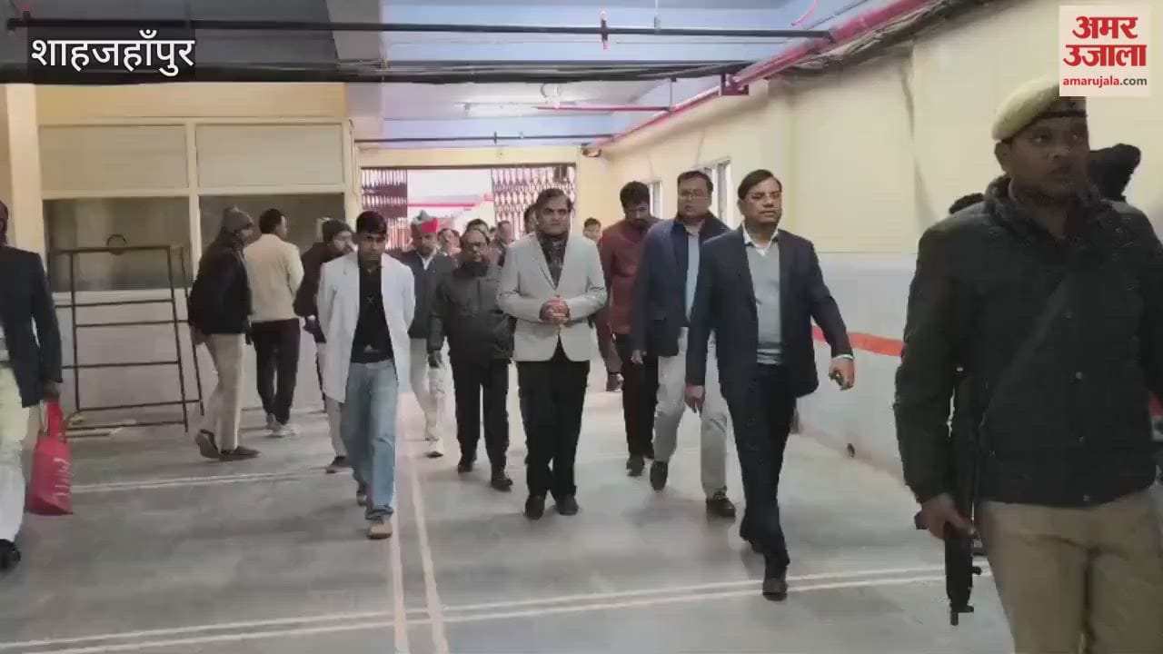 e Principal Secretary inspected the Government Medical College in Shahjahanpur