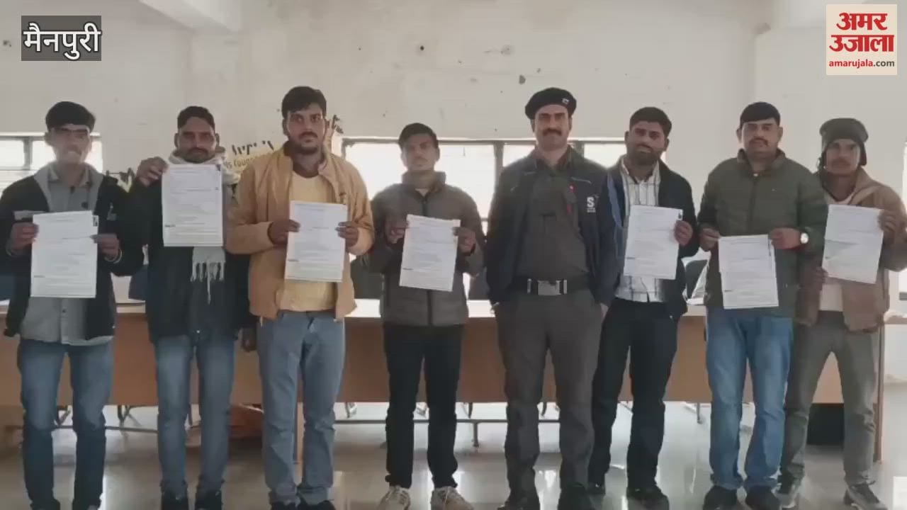 Two dozen young people were selected at job fair