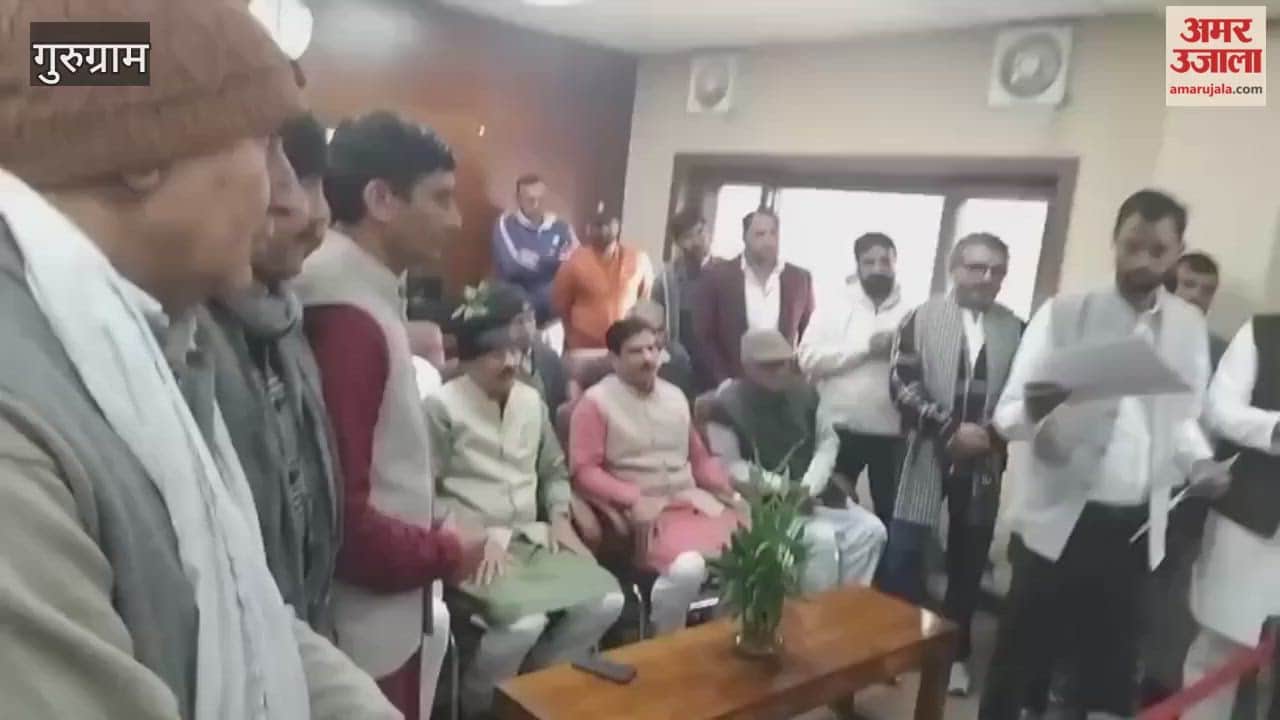 A memorandum was submitted to DC after Mahapanchayat held in Tikli village regarding construction of a church