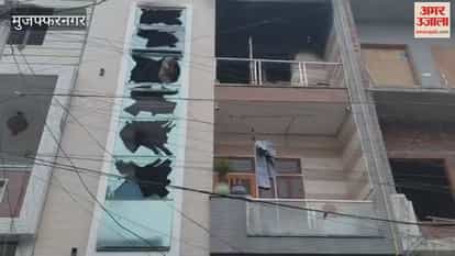 The cylinder exploded with a loud bang, killing the revenue officer, his mother, and his brother.