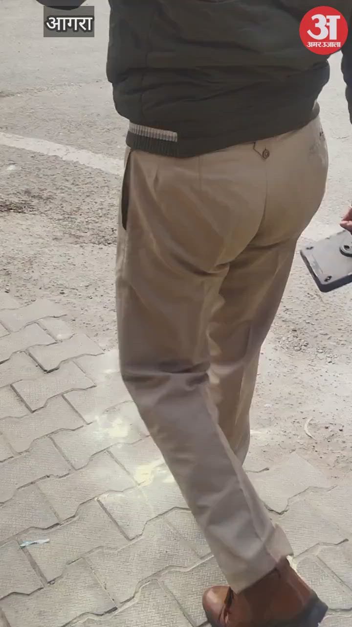 VIDEO: रोडवेज बस से उठी लपटें, चालक-परिचालक की बाल-बाल बची जान