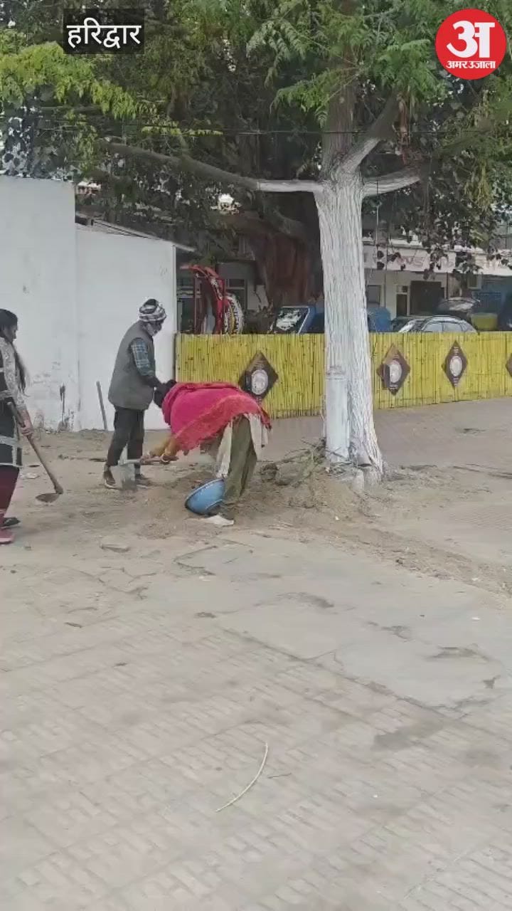 Haridwar: शहर को स्वच्छ बनाने के लिए एक माह ग्यारह दिन से निरंतर चलाया जा रहा सफाई अभियान