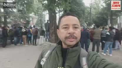 Congress workers took out a torchlight procession regarding the Ankita murder case in haldwani