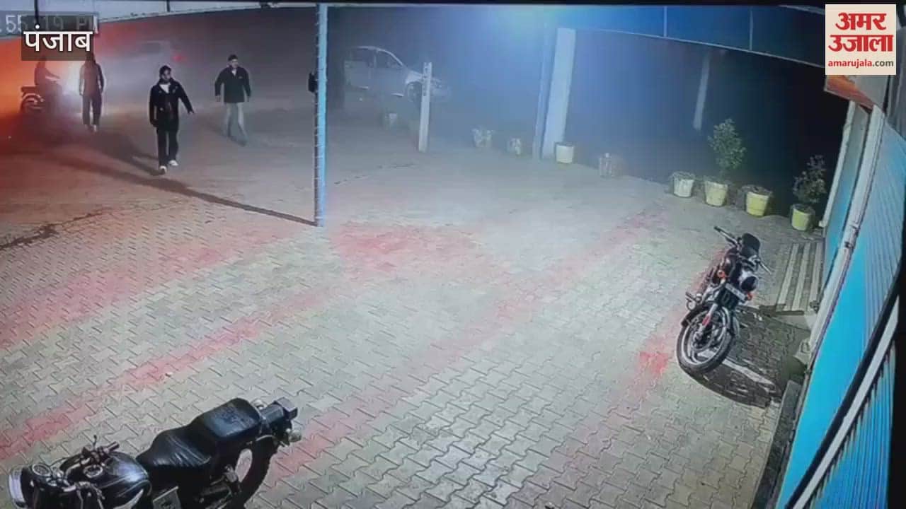 Miscreants vandalized Sarpanch Chicken & Fish Point in Phagwara and spread terror by firing shots in the air.