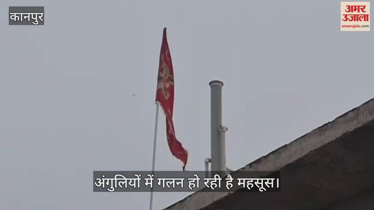 कानपुर: भीतरगांव में हवा चलने से कोहरा कम, ठिठुरन बढ़ी…गलन हुई महसूस