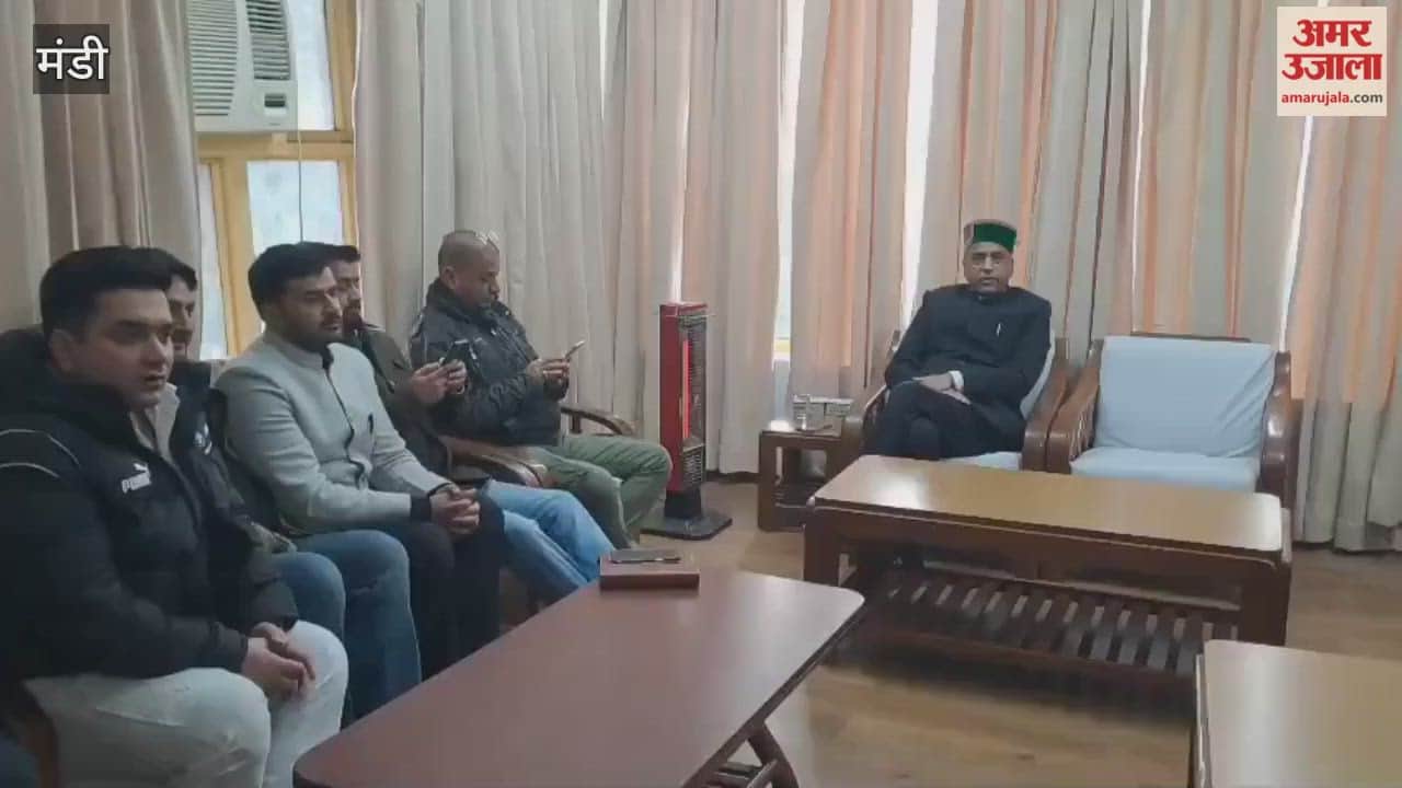 Mandi Jairam Thakur said Congress leaders should tell us how many schemes of the BJP government they have shut down