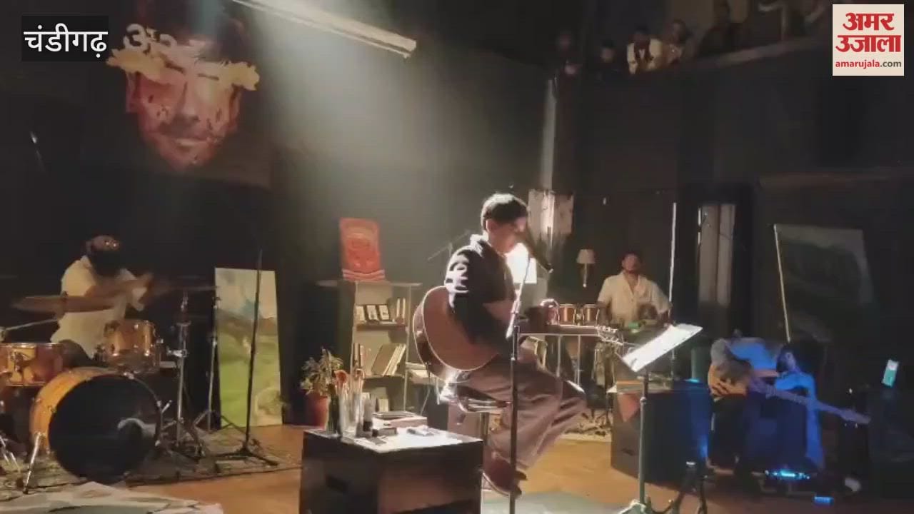 The Ast Music Journey was organized at Tagore Theatre in Chandigarh.