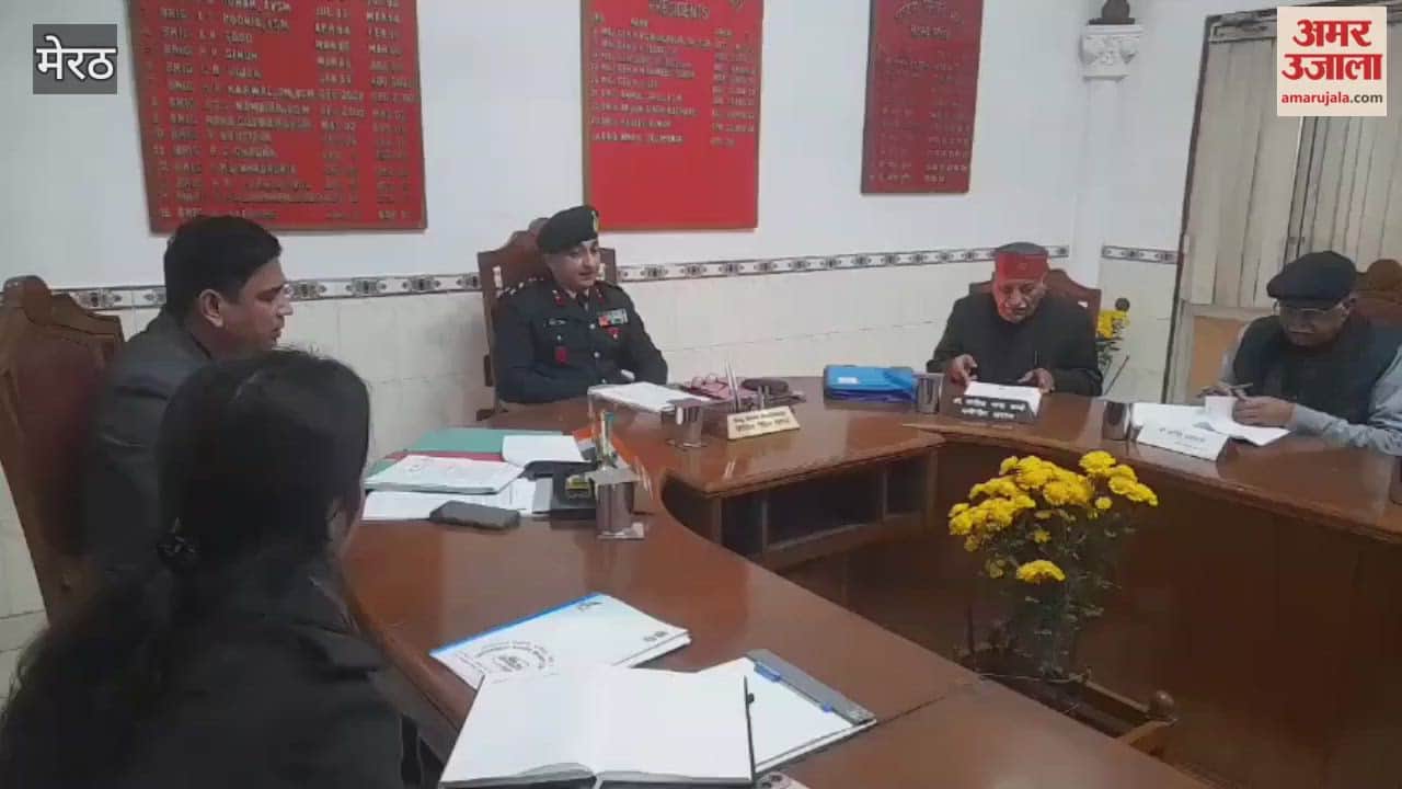 Meerut: Cantonment area to shine, two waste disposal plants to be set up at a cost of Rs 25.76 crore