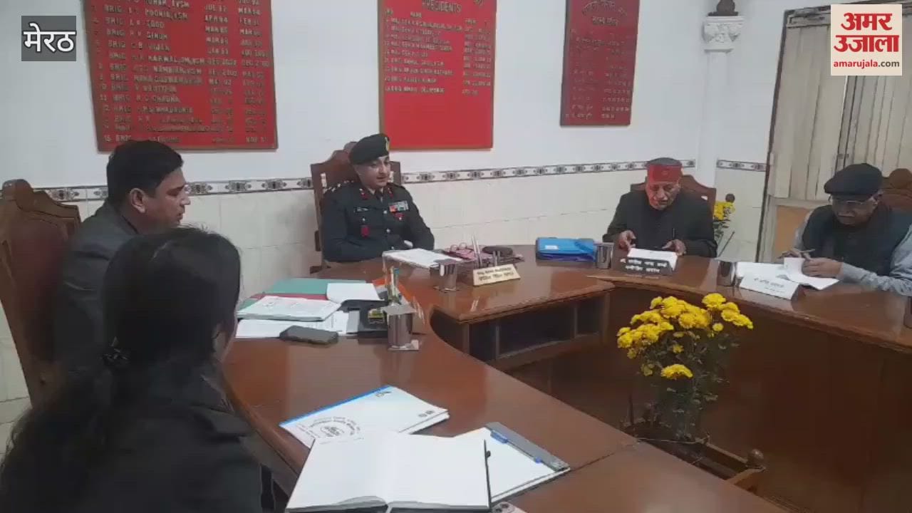 Meerut: Cantonment area to shine, two waste disposal plants to be set up at a cost of Rs 25.76 crore