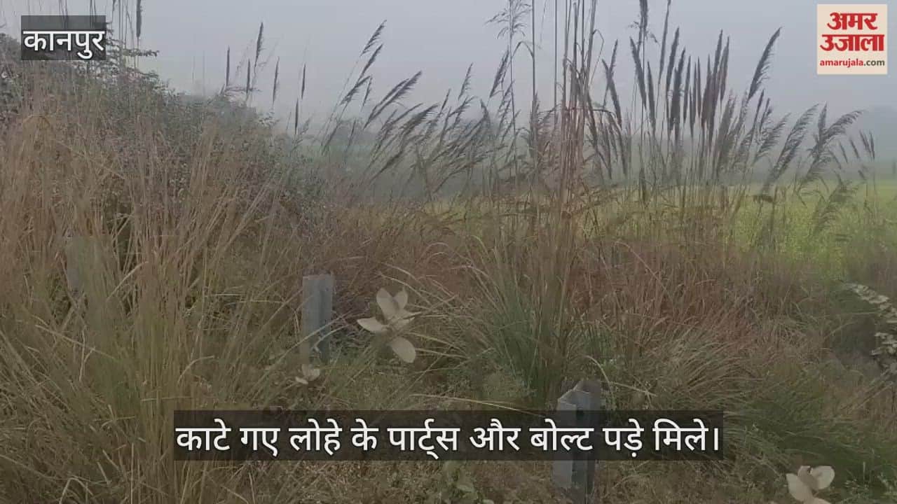 कानपुर: कुंदौली पांडु नदी पुल में लगे लोहे के 90 मीटर गार्डर खोल ले गए चोर