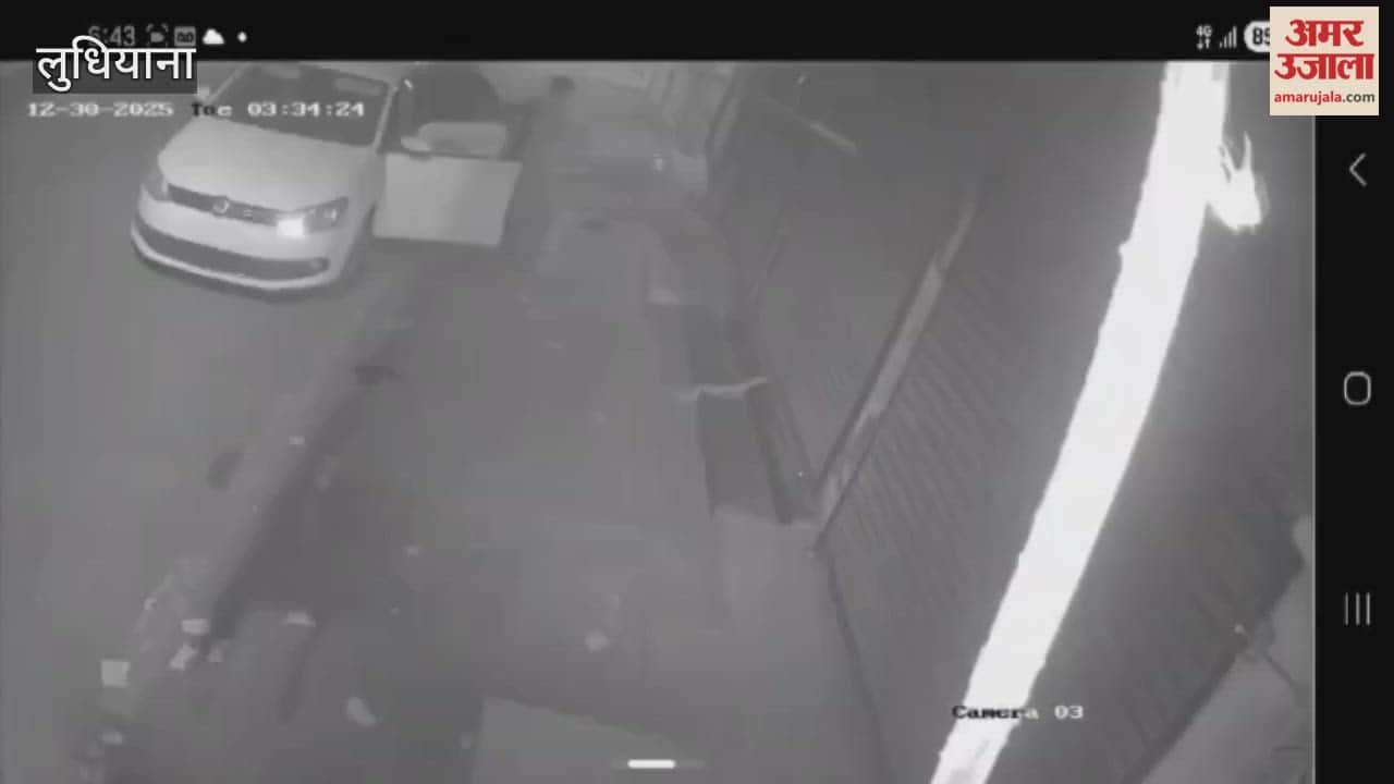 Three shops were burgled after their shutters were broken open on Circular Road in Goshala Market, Ludhiana.