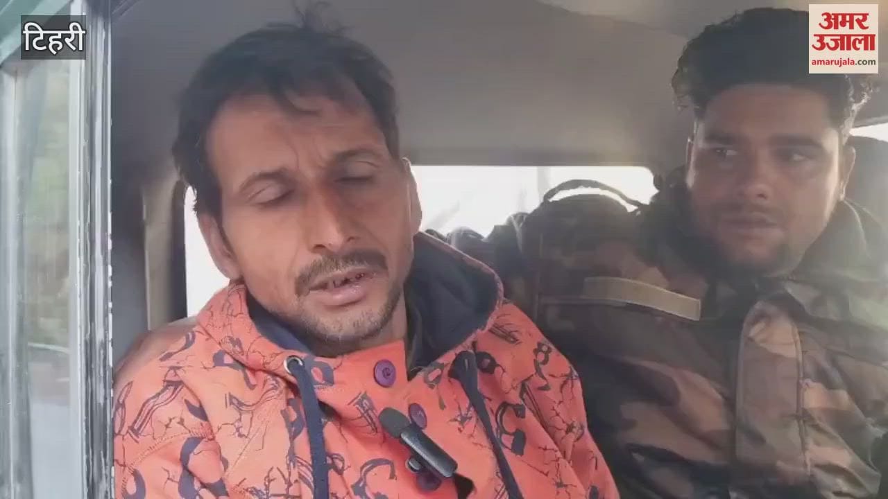 VIDEO: A bear attacked a man who was going into the forest to cut grass.
