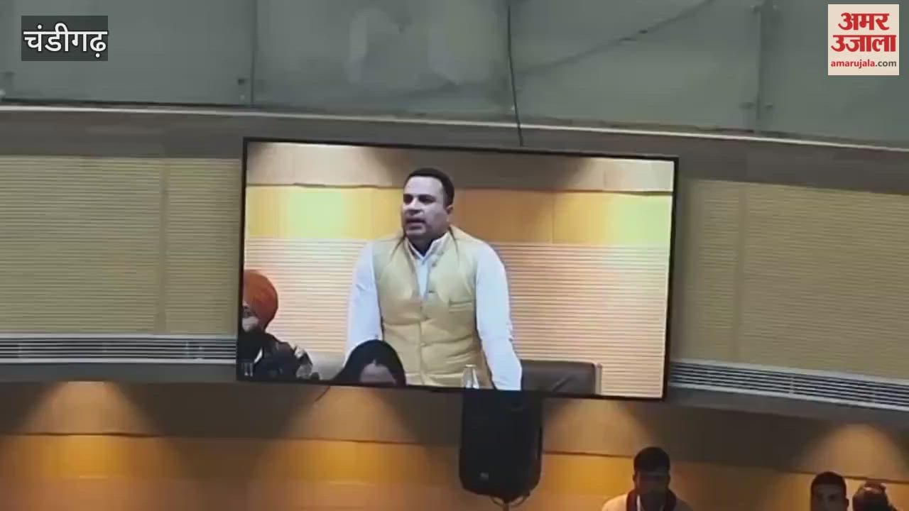 In the Chandigarh Municipal Corporation meeting, AAP councilor Yogesh Dhingra raised major issues before the administrator.