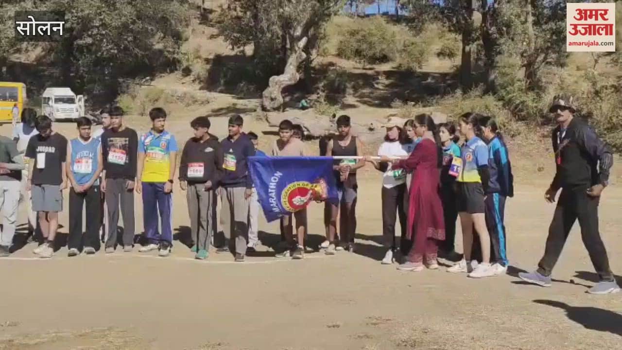 Solan The Star Goju Ryu Karate Association organized the 15th Cross Country competition