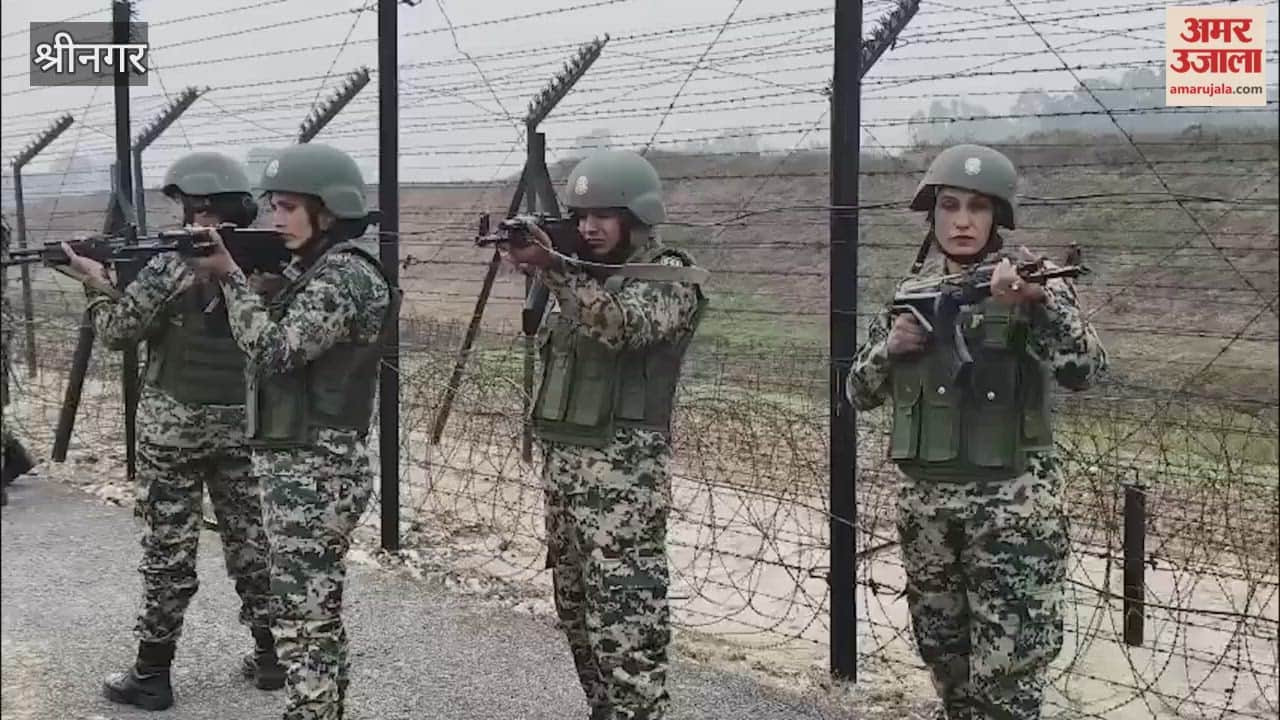 BSF: Even in dense fog and bitter cold, BSF women soldiers stand firm at the border.