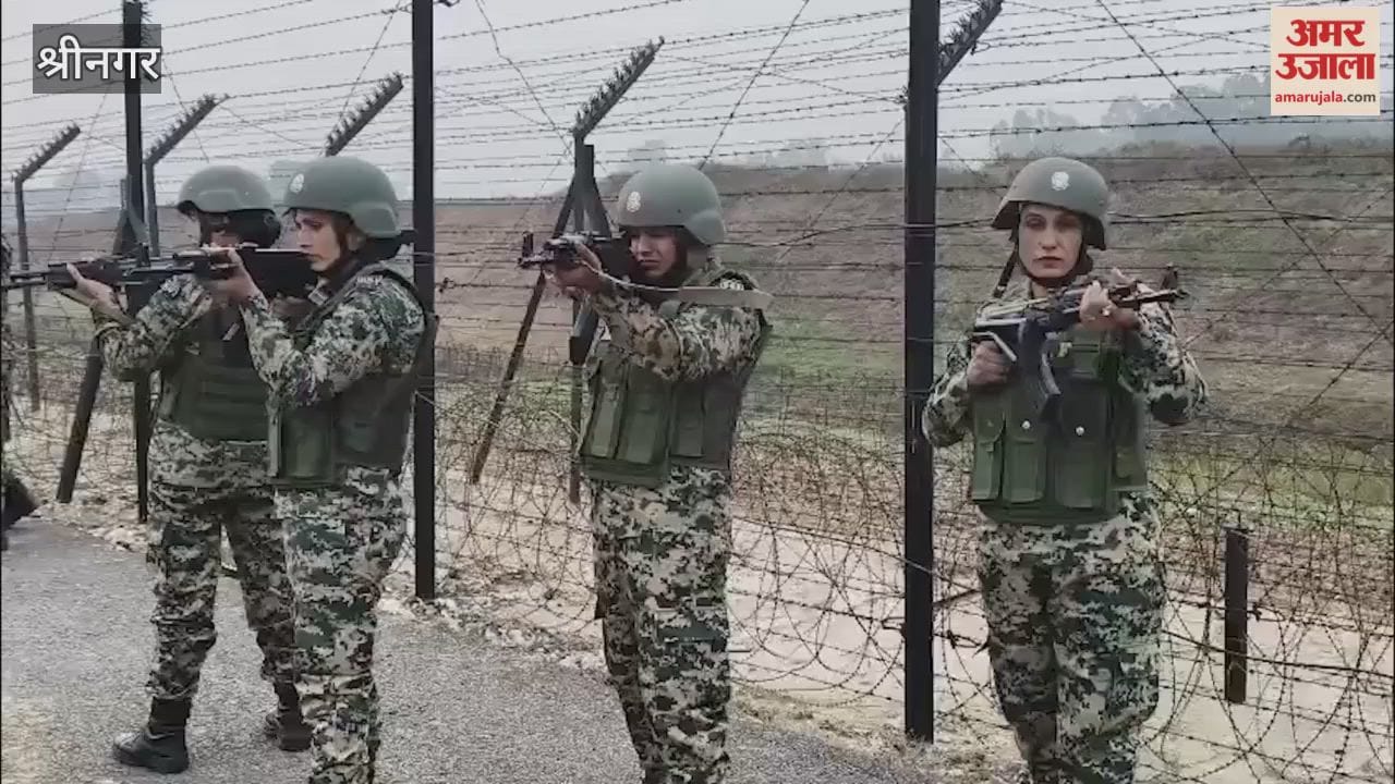 BSF: Even in dense fog and bitter cold, BSF women soldiers stand firm at the border.