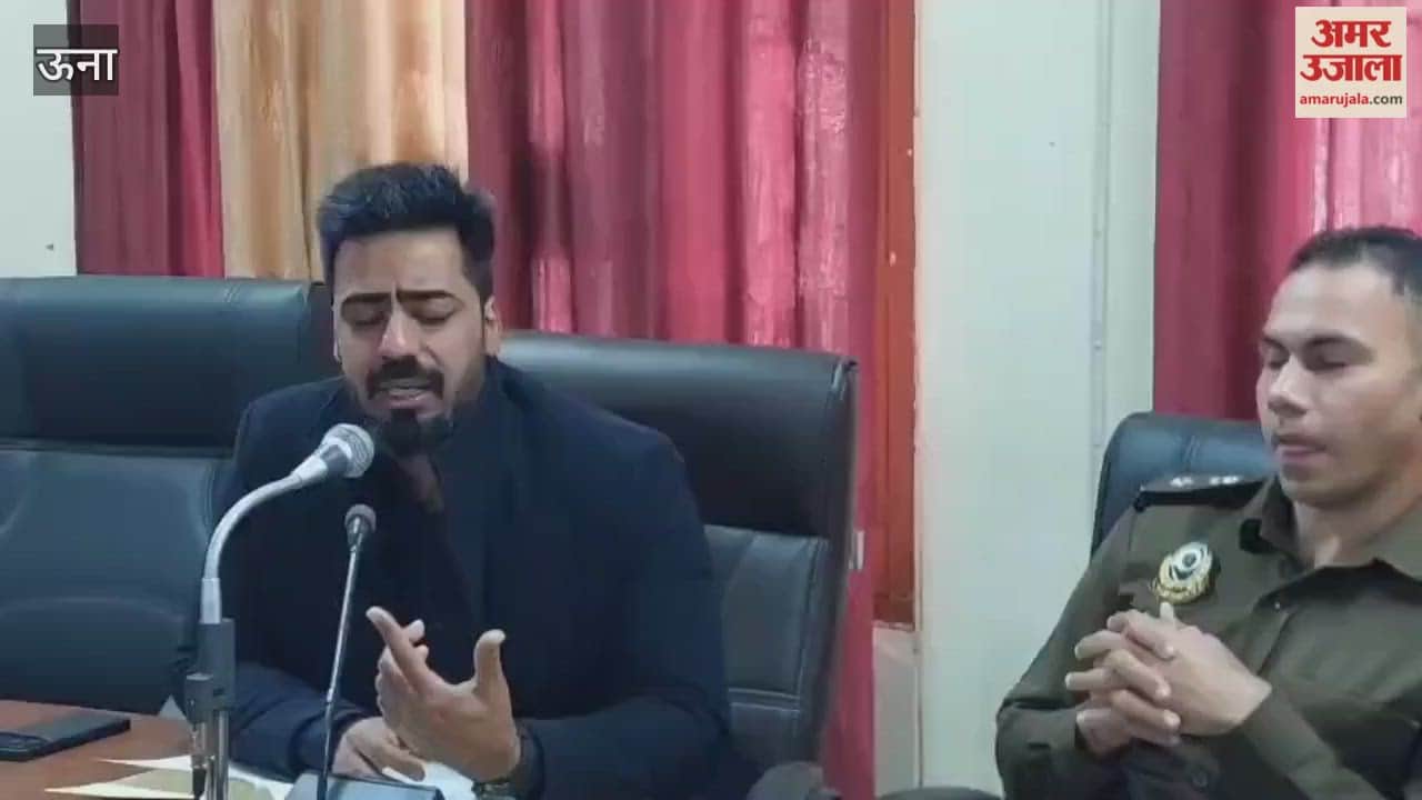 Una Deputy Commissioner Jatin Lal said the administration is committed to drug prevention and road safety