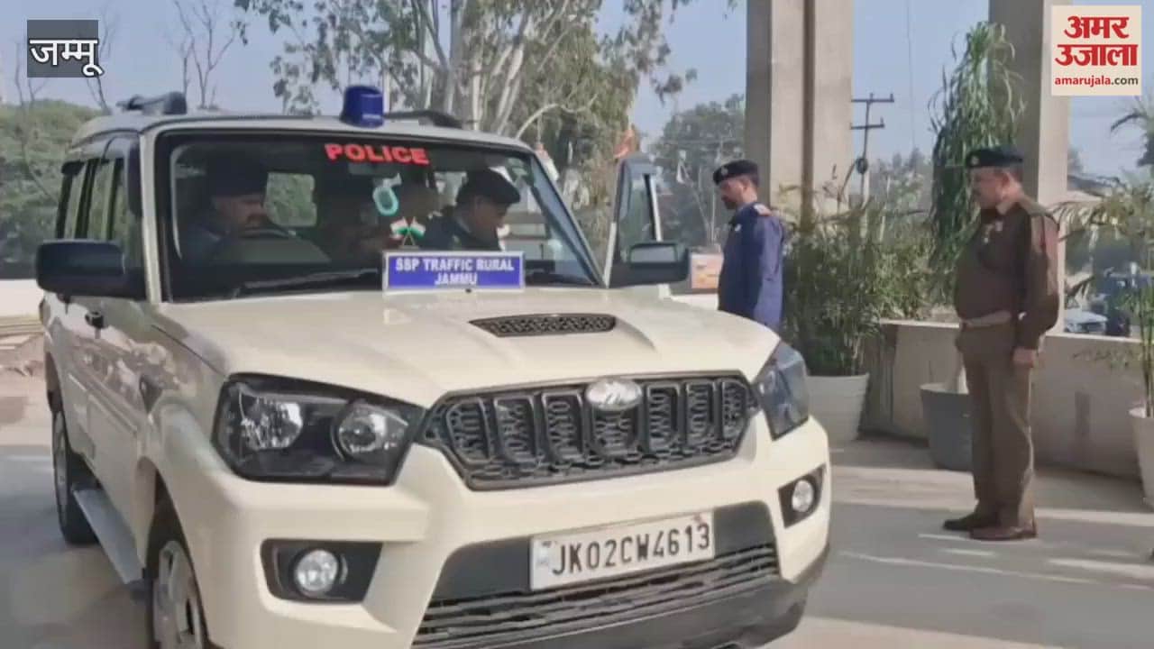 SSP Traffic Farooq Qaiser listened to the problems of transporters and is preparing to improve traffic management.