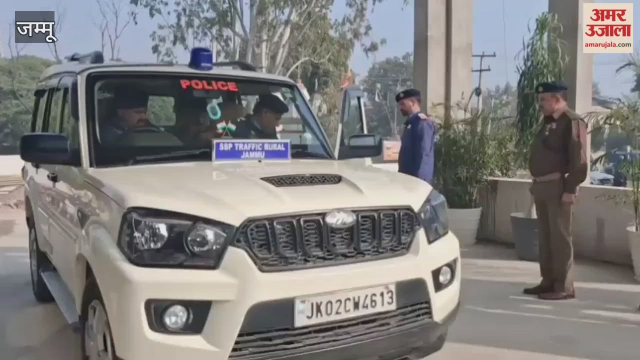SSP Traffic Farooq Qaiser listened to the problems of transporters and is preparing to improve traffic management.
