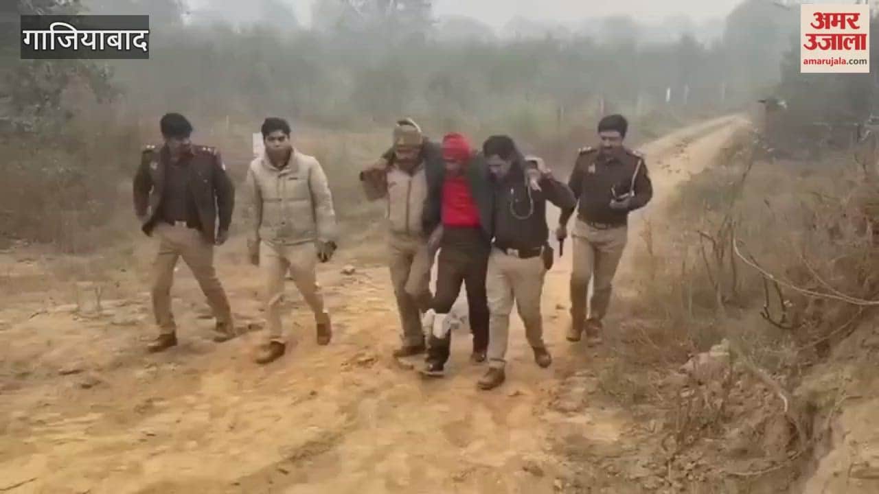 Murderer Gullu was involved in police encounter in Ghaziabad