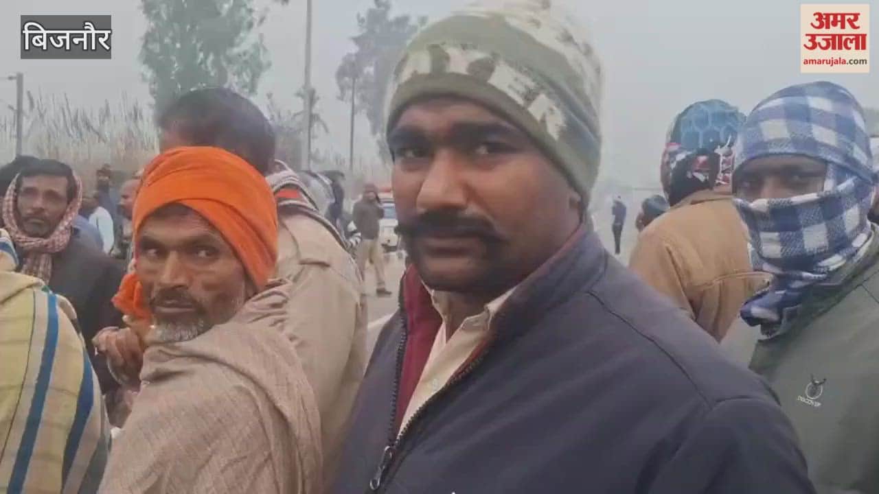 Najibabad: Tractor-Dumper Collision on Kotdwar Road Claims Life of Tractor Driver