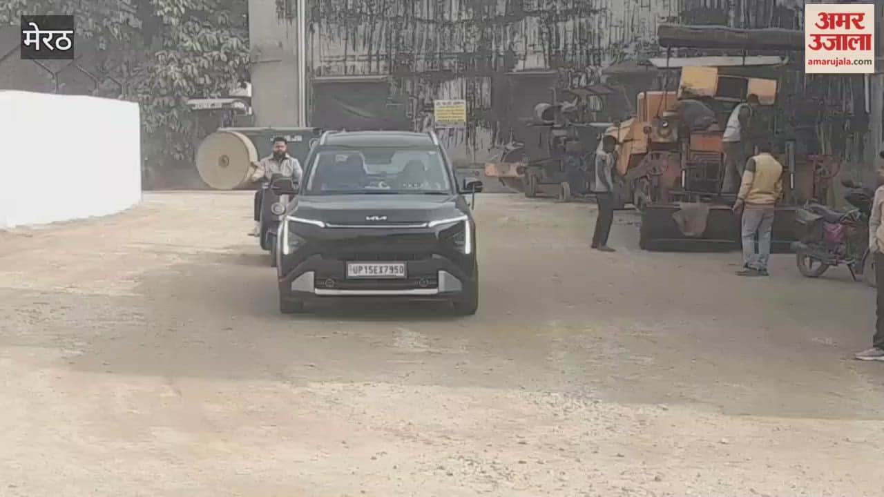 Meerut: Bagpat Road-Railway Road Link Road Nears Completion; Traffic Likely to Resume from Tomorrow