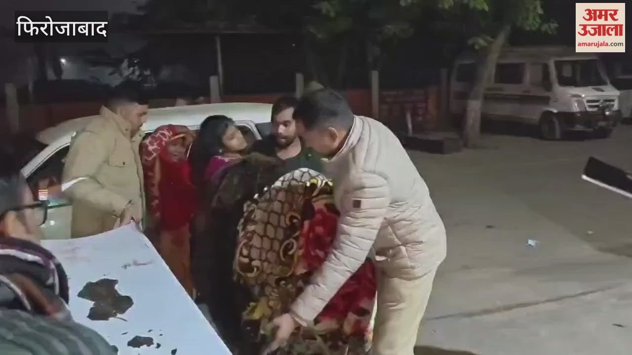 clash erupted between two groups over a CCTV camera