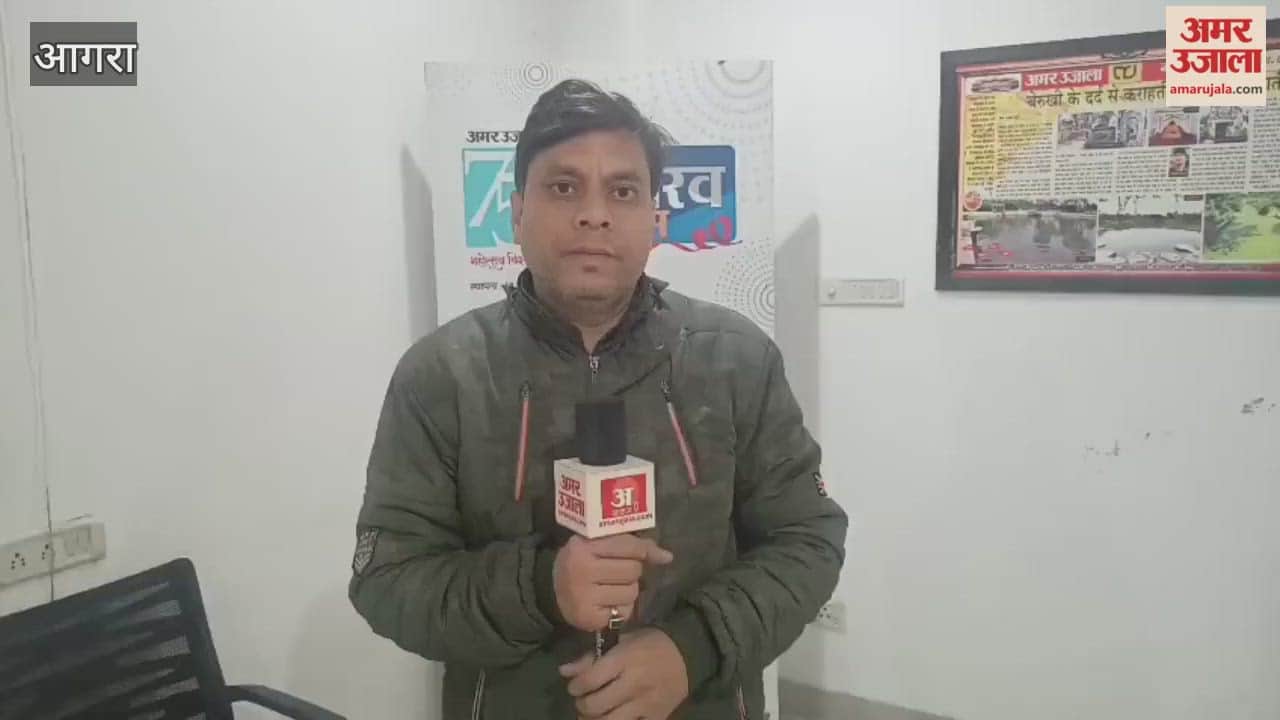 Traffic diversions will be in place in Agra on New Year Day