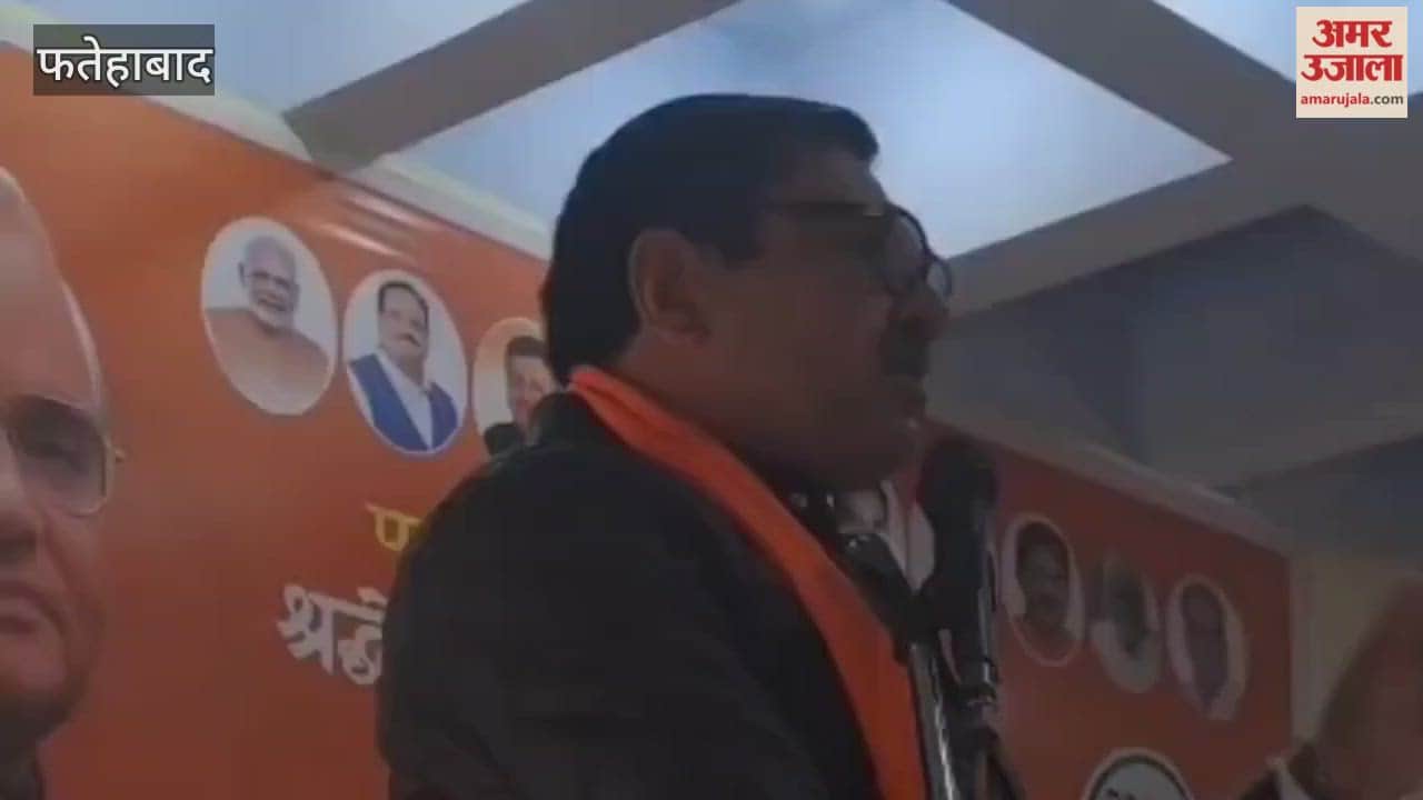 Former minister Devendra Babli reached Atal Smriti Sammelan