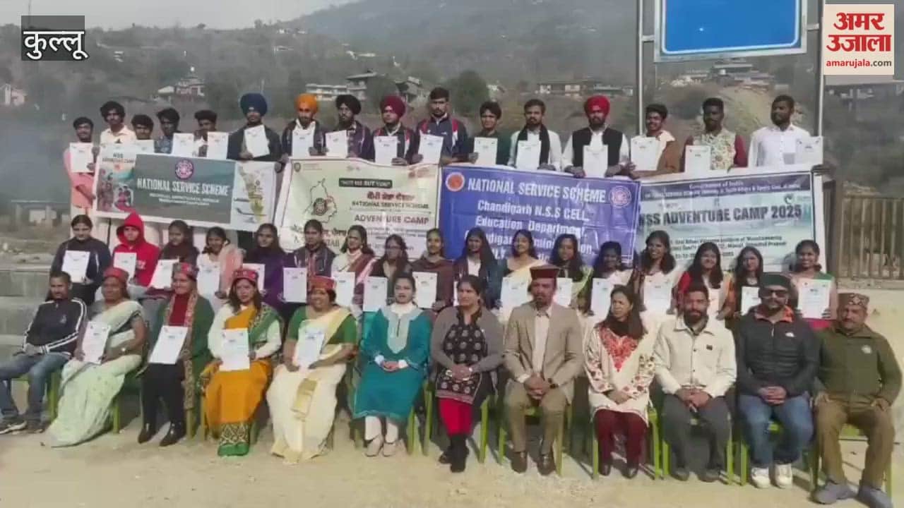 Kullu Rafting training concludes in Piridi DC distributes certificates