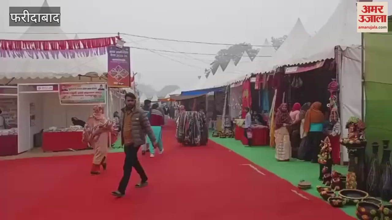 Artists from many states reached Faridabad Saras Fair