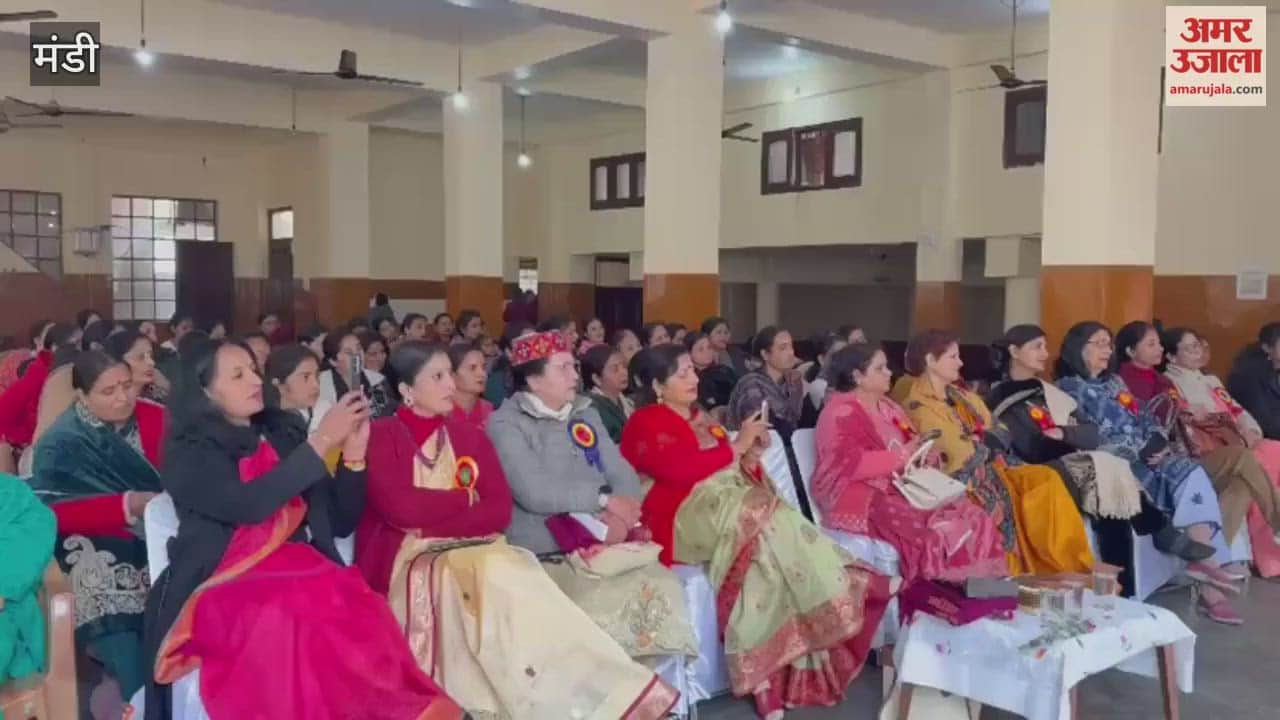 Mandi Professor Anupama Singh said Women have always been the foundation of the family and society