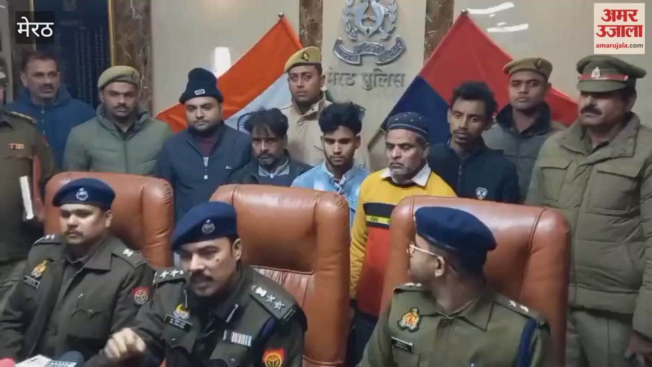 Meerut: A large gang of counterfeit branded household goods was caught in Meerut, goods worth Rs 1 crore were recovered