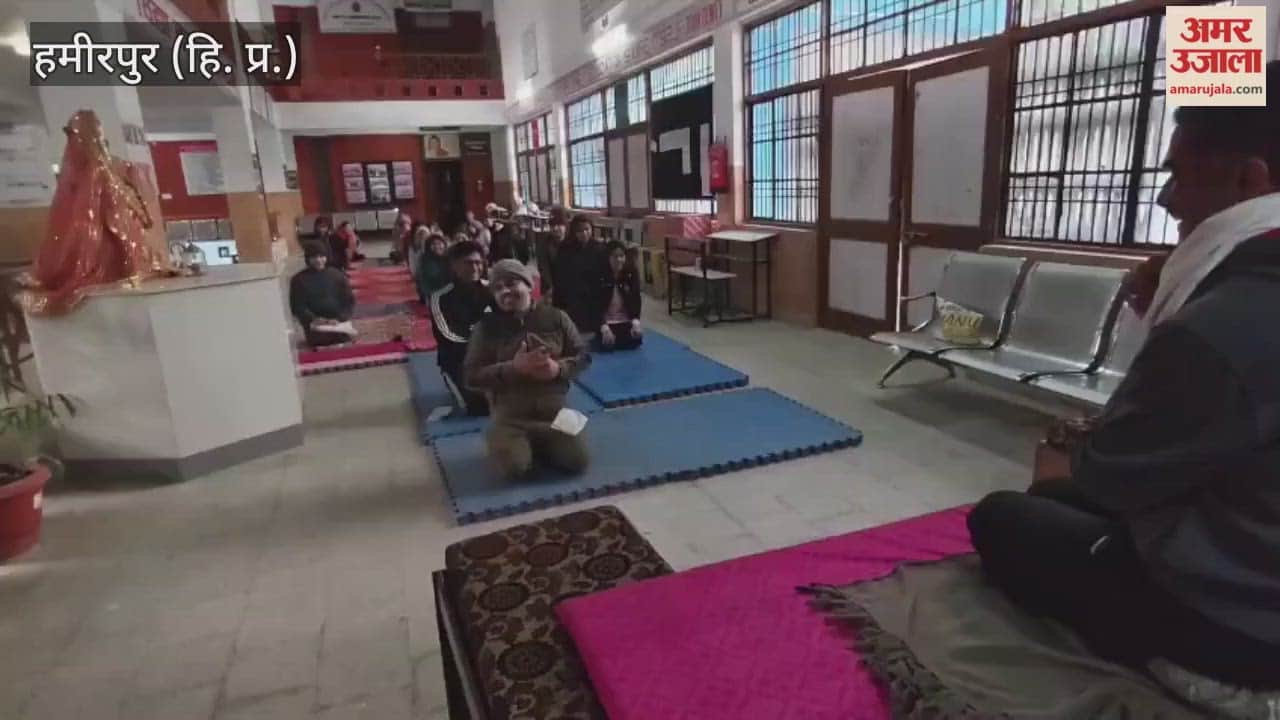 Hamirpur An NSS camp was organized at Government College Bhoranj