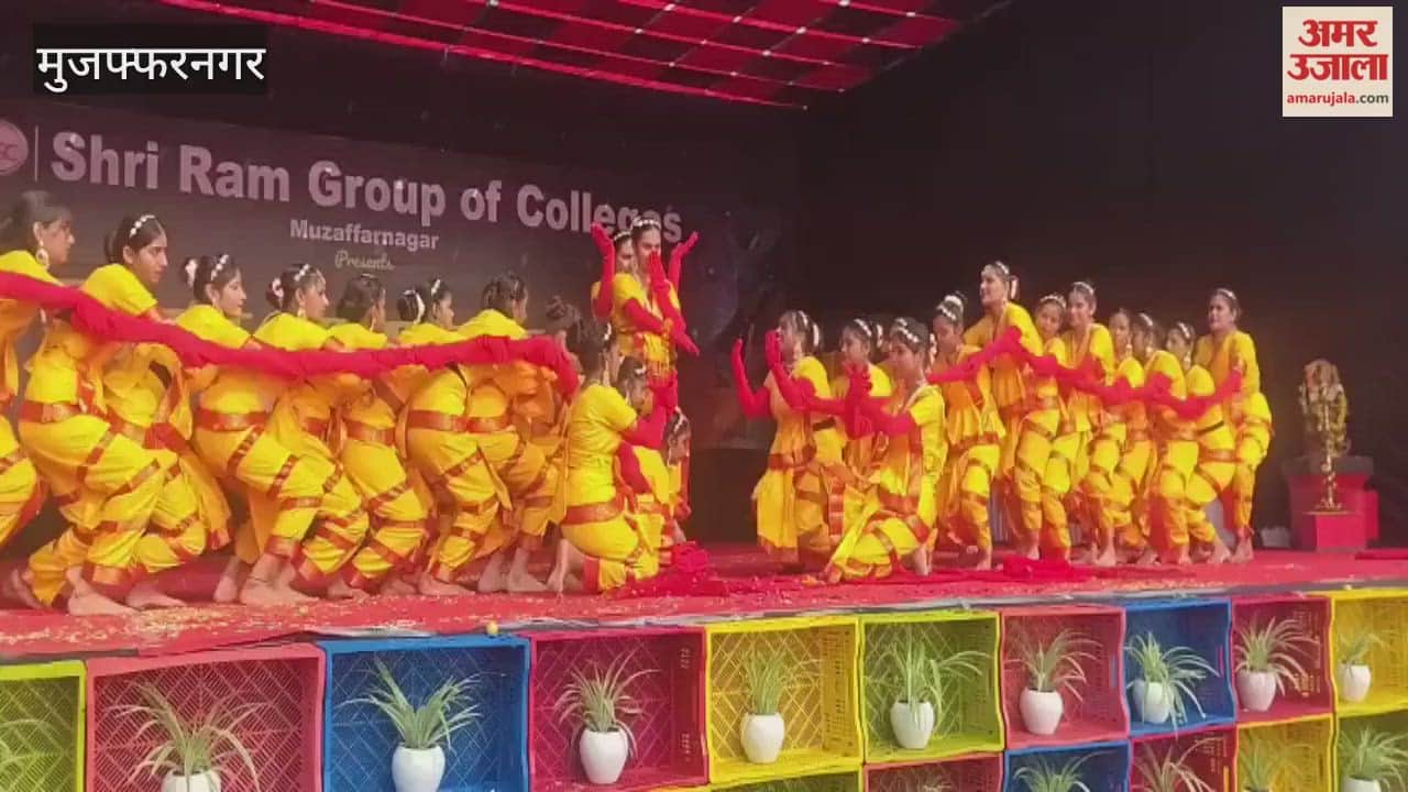 Muzaffarnagar: Students Enthrall Audience with Cultural Performances at ‘Colours’ Event in Shri Ram College