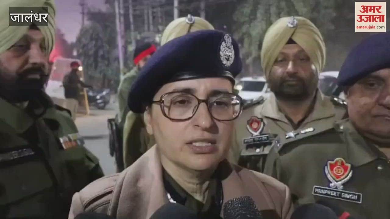 New Year's welcome in Jalandhar: Excellent policing, no hooliganism or fights;
