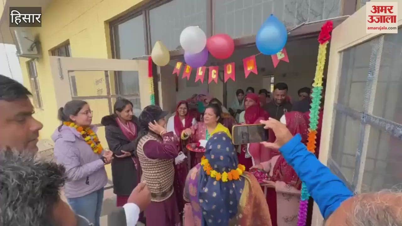 Ayushman Arogya Mandir (health and wellness center) was inaugurated in Shyamsukh village of Hisar, which will provide health benefits to two villages
