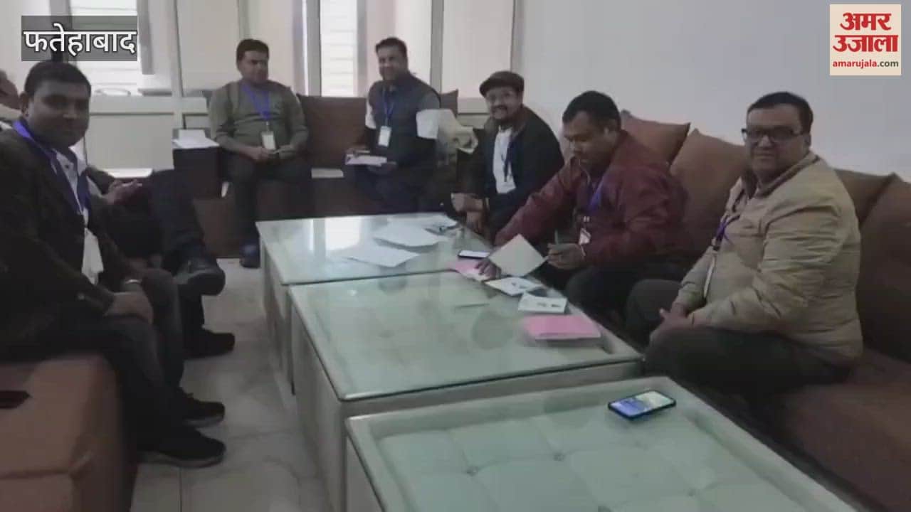 Elections are underway for the post of president of the Yuva Agrawal Sabha in Tohana, Fatehabad