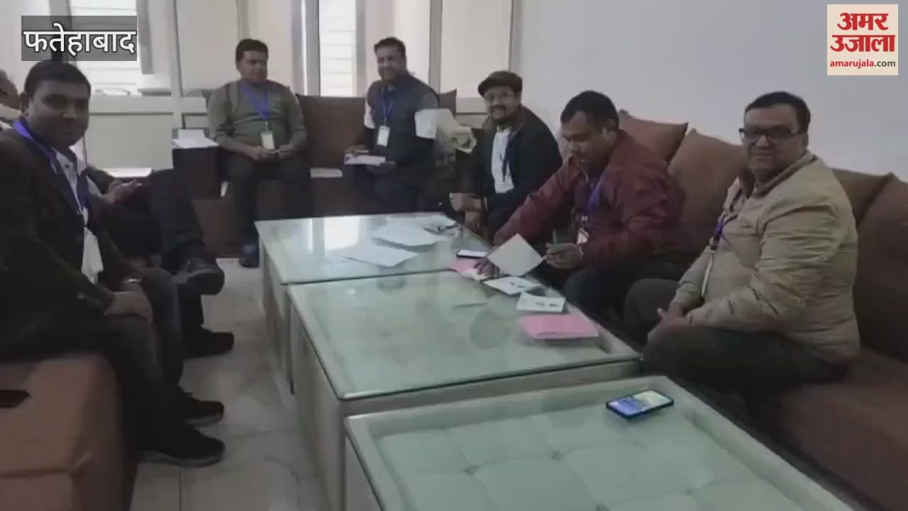 Elections are underway for the post of president of the Yuva Agrawal Sabha in Tohana, Fatehabad