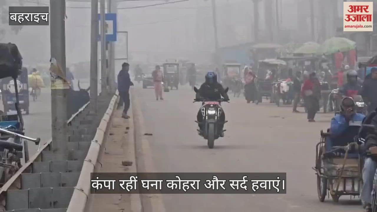 कंपा रहीं घना कोहरा और सर्द हवाएं, नेपालगंज–रूपईडीहा सीमा पर वाहनों की रफ्तार थमी