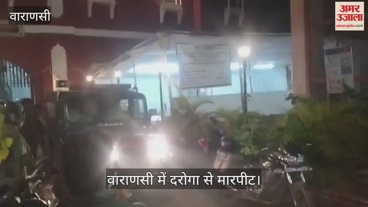 son of a councilor has been arrested on charges of assaulting a police officer