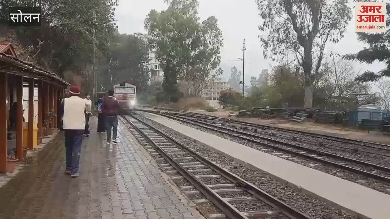 New stoppages created on the World Heritage route the Himalayan Queen will now stop at Solan