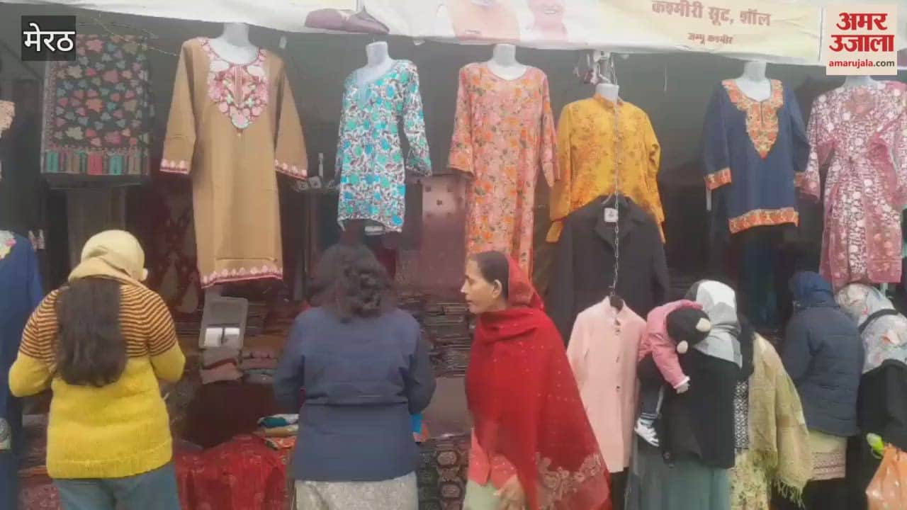 Meerut: Khadi and Village Industries Festival organised at Government Inter College ground