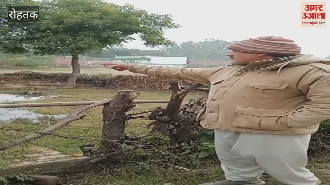In Rohtak, contaminated water is leaking from weak sewer lines and entering houses.