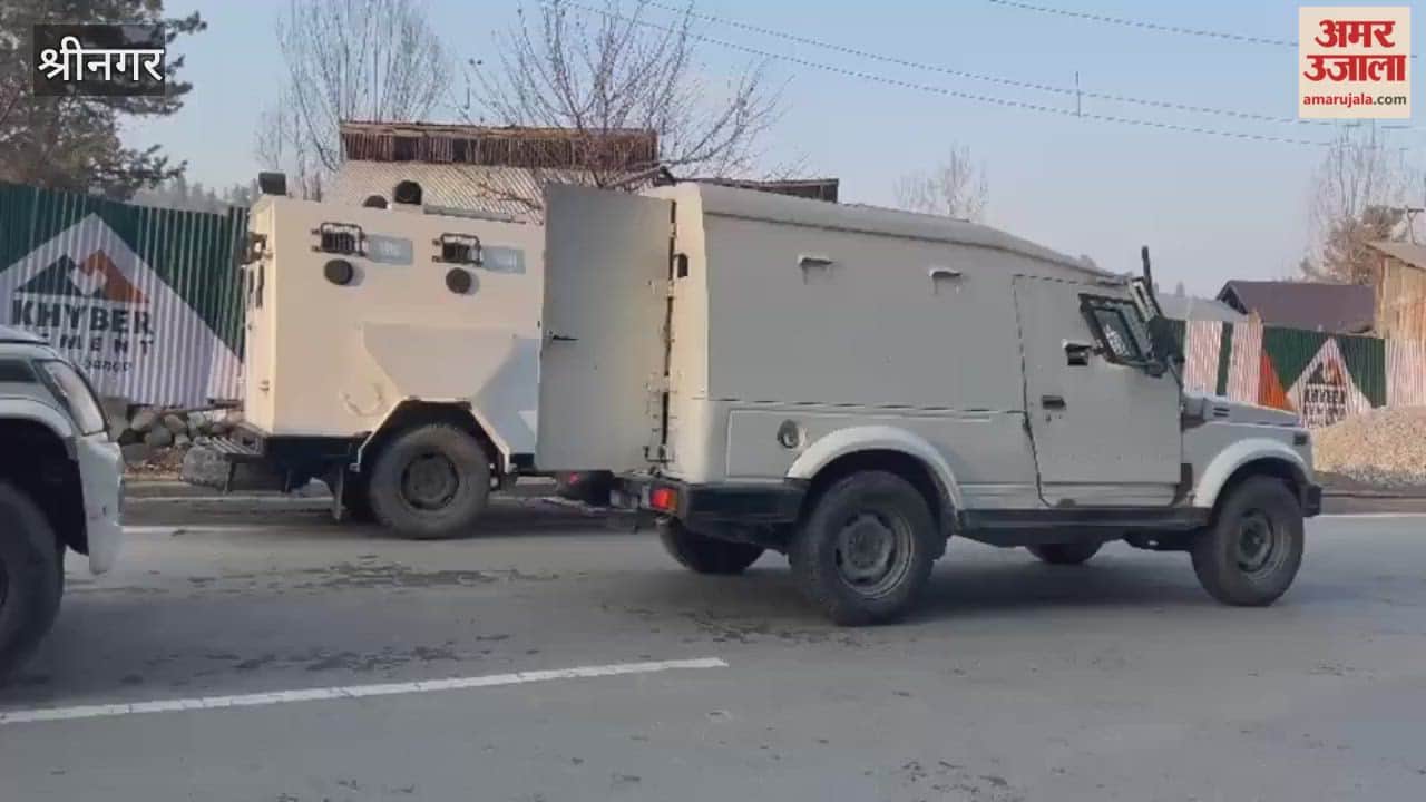 Delhi blast case: NIA raids Shopian, search operation continues in the forest