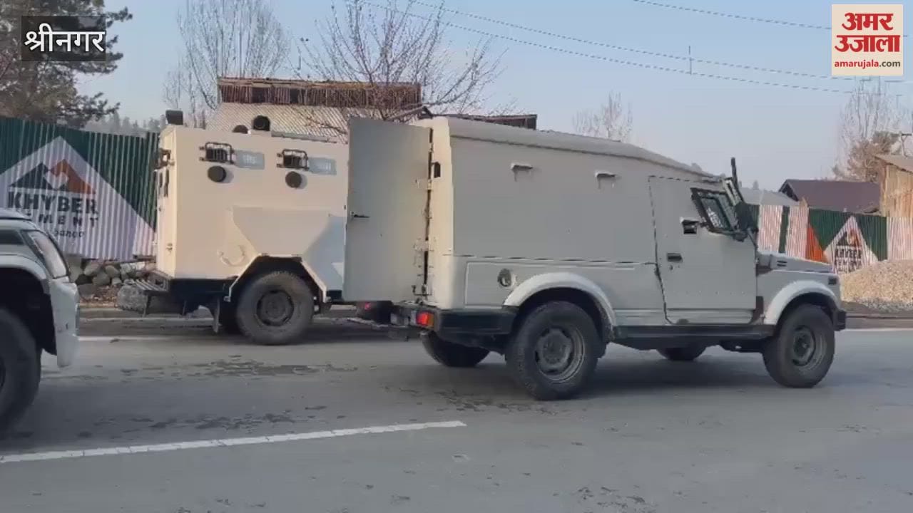 Delhi blast case: NIA raids Shopian, search operation continues in the forest